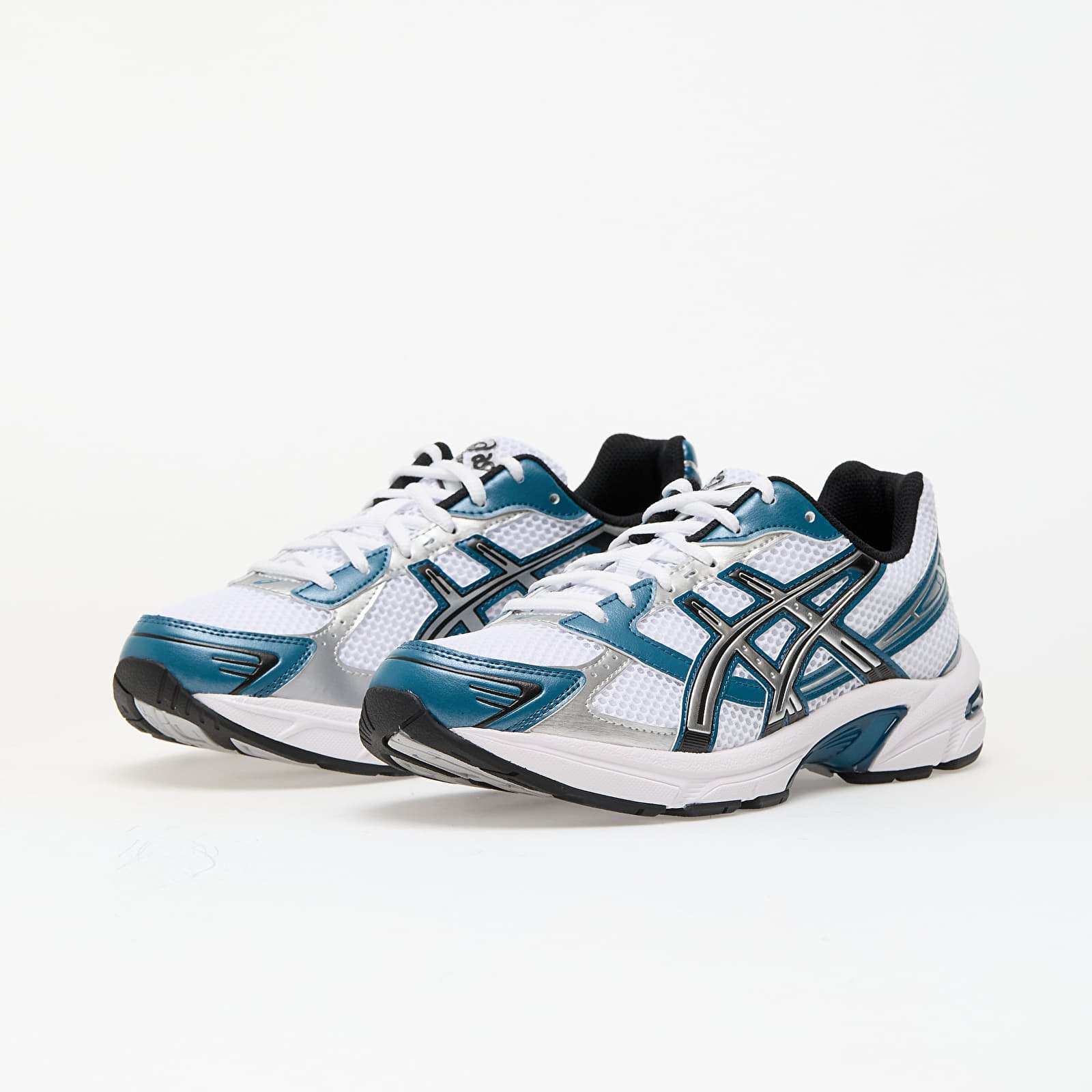 Sneakers og sko til kvinder Asics GEL-1130 White/ Restful Teal