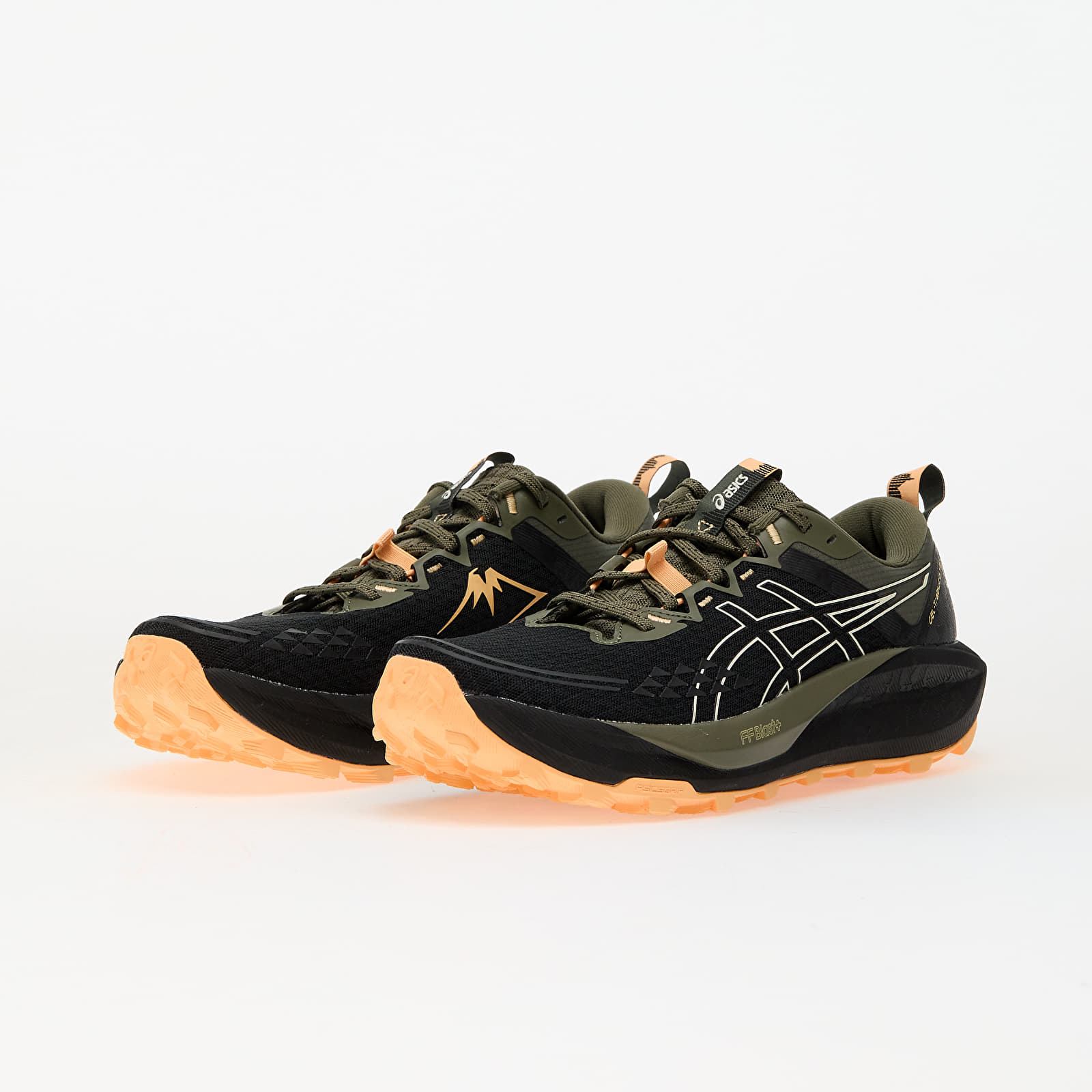 Herenschoenen Asics GEL-Trabuco 13 Black/ Cream