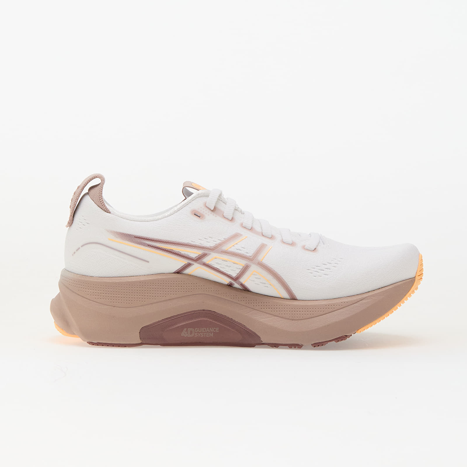 Sneakers och skor för kvinnor Asics GEL-KAYANO 32 White/ Orange Glow