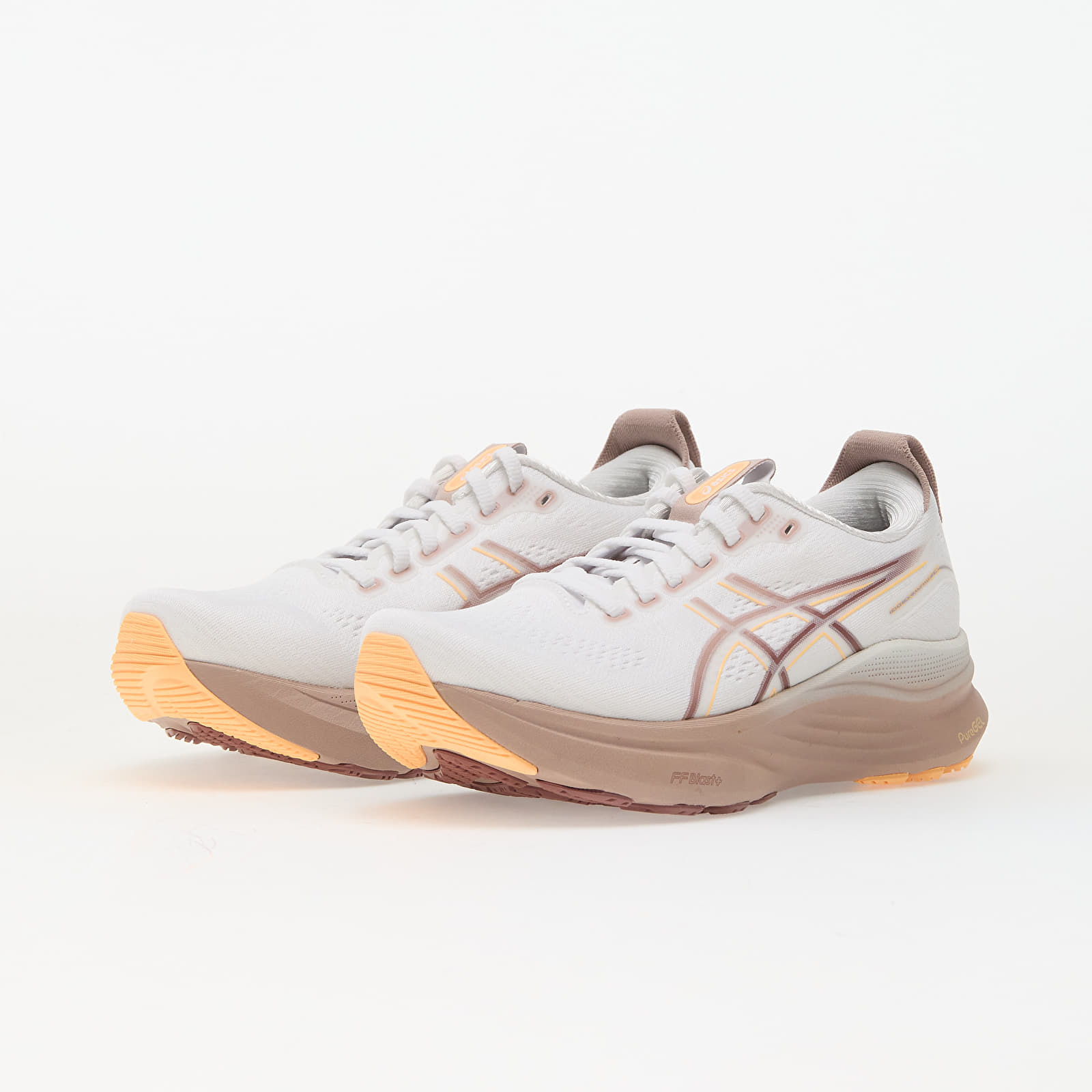 Sneakers och skor för kvinnor Asics GEL-KAYANO 32 White/ Orange Glow