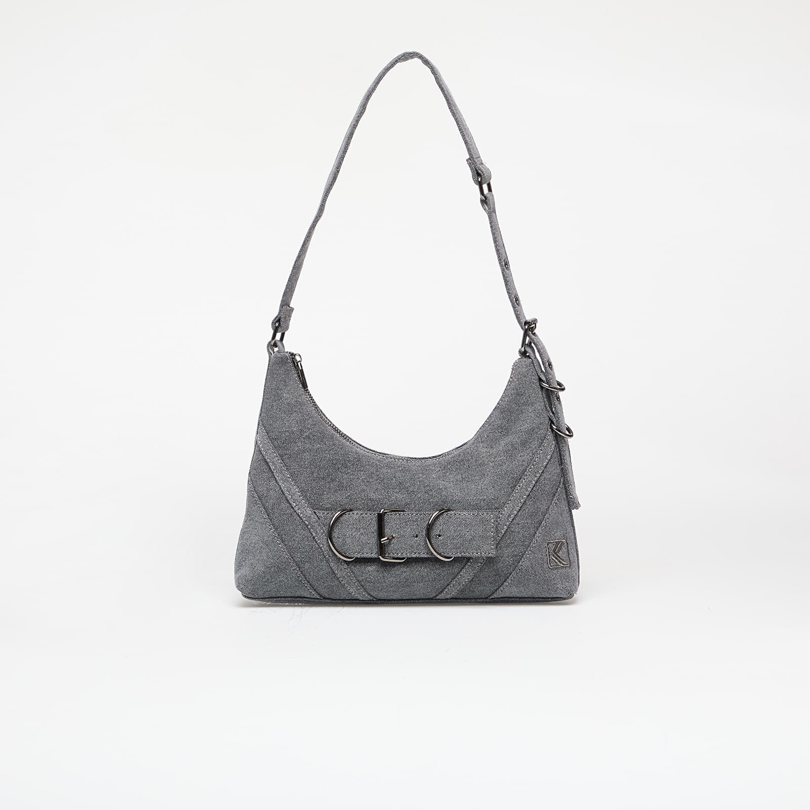 Karl Kani Og Kani Denim Shoulder Bag Grey Universal