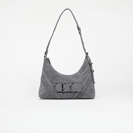 Borsa Karl Kani Og Kani Denim Shoulder Bag Grey