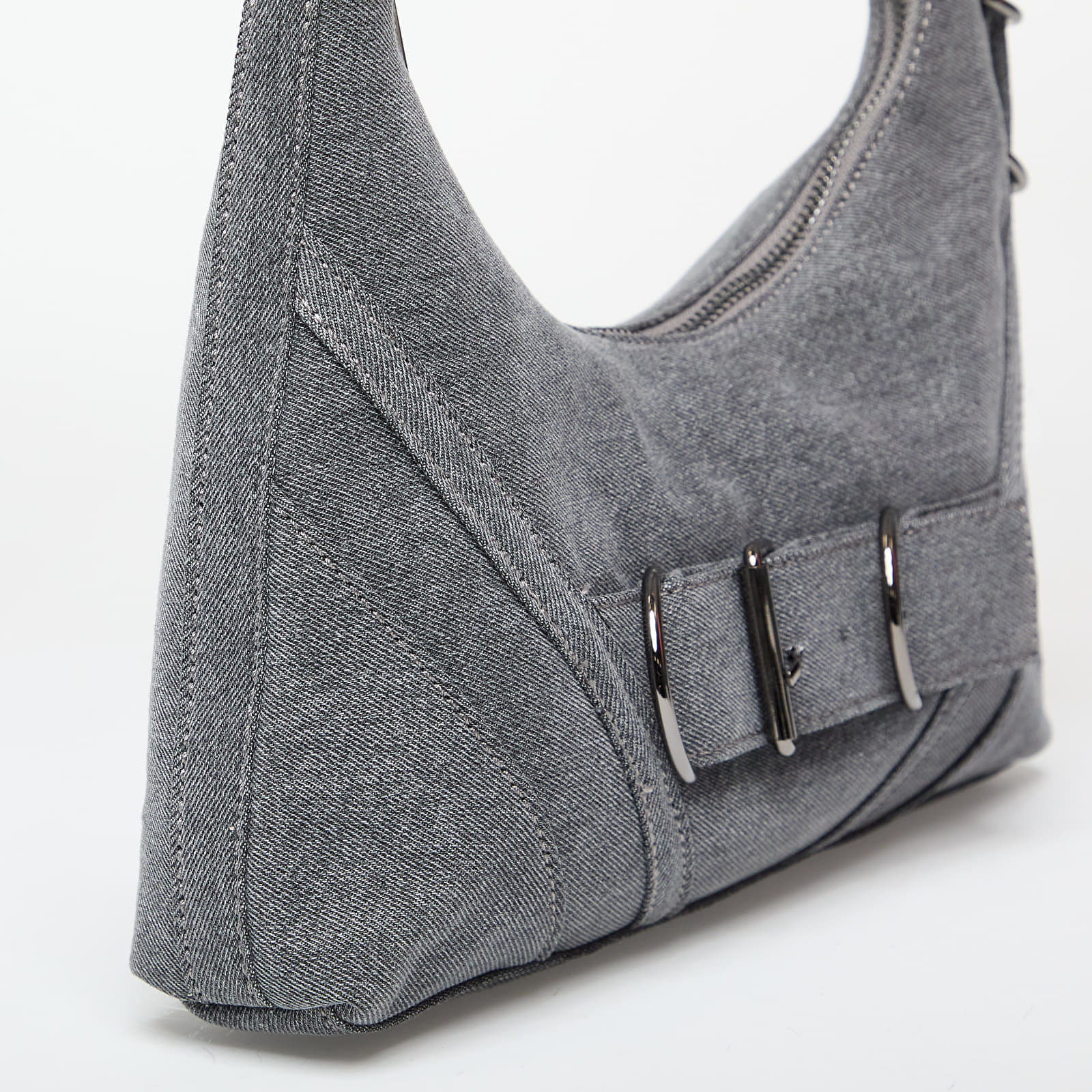 Karl Kani Og Kani Denim Shoulder Bag Grey Universal