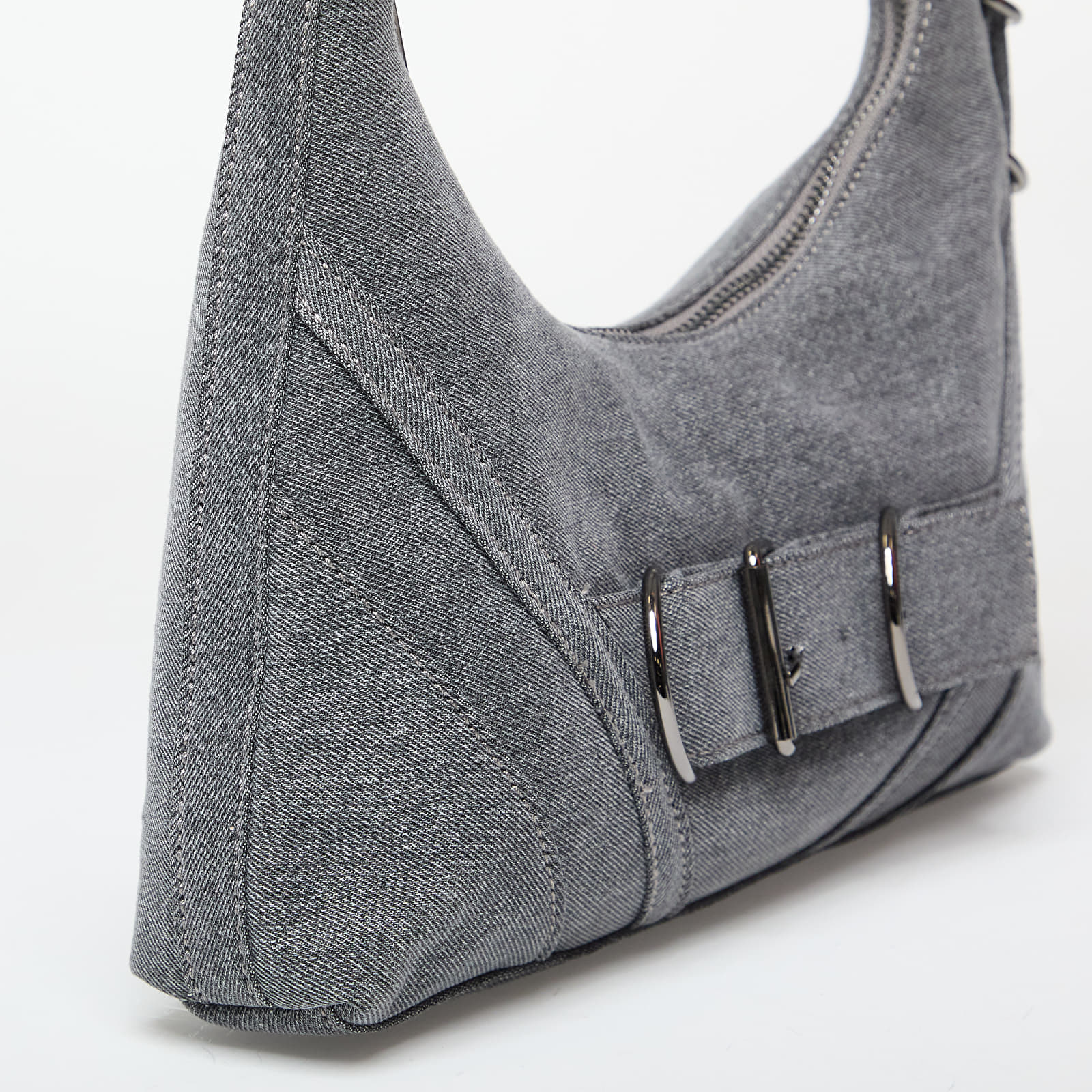 Bolsos bandolera Karl Kani Og Kani Denim Shoulder Bag Grey