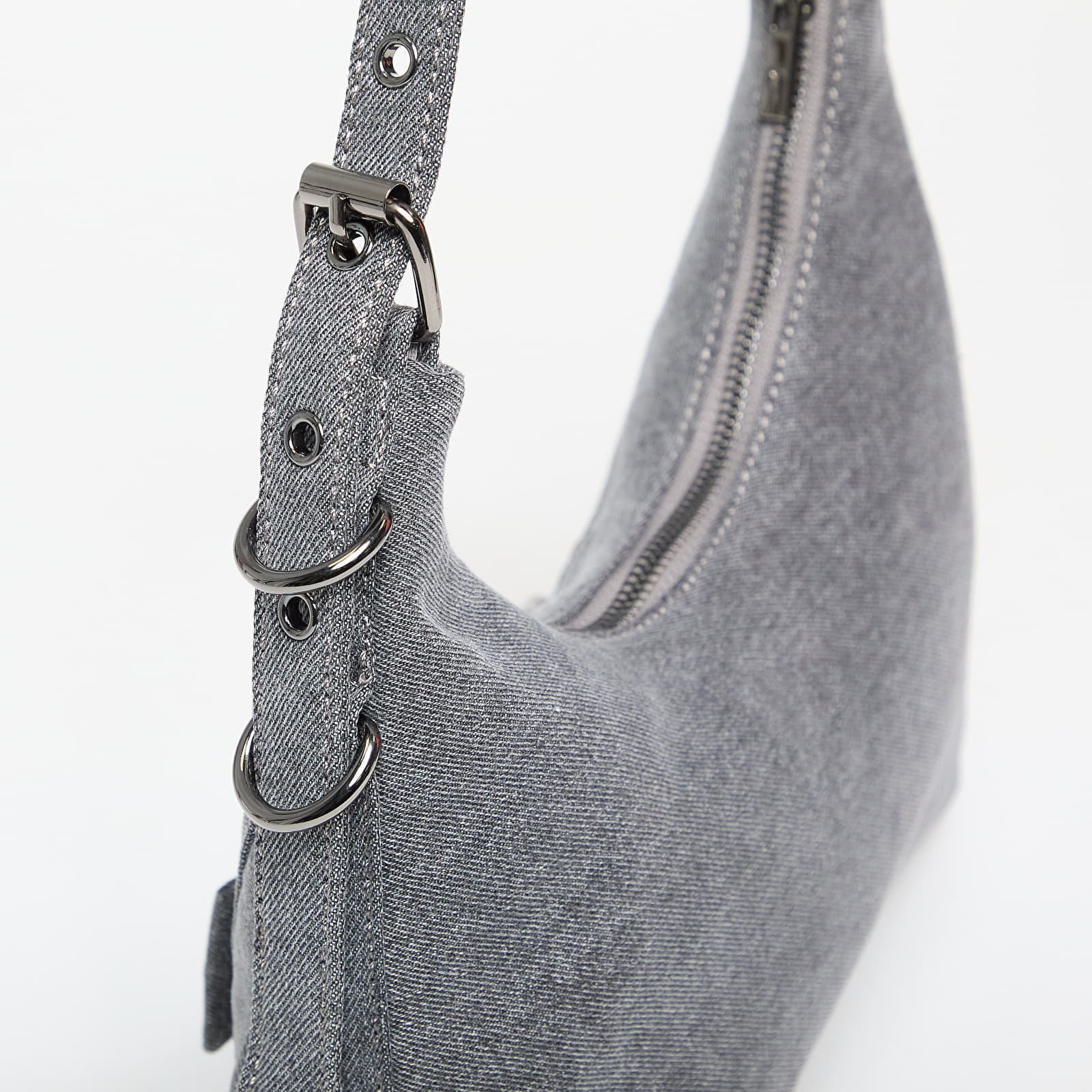 Karl Kani Og Kani Denim Shoulder Bag Grey Universal