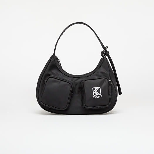 Borsa Karl Kani Og Kani Outerpocket Shoulder Bag Black