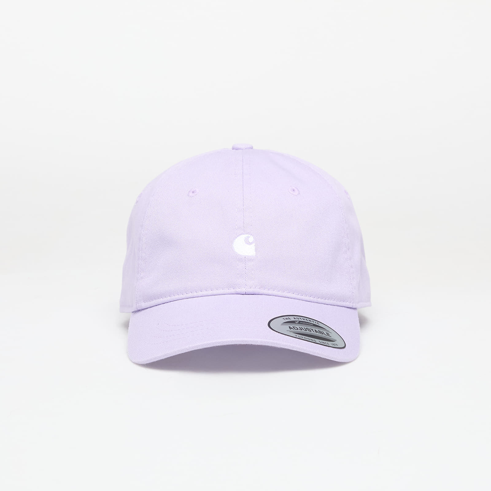 Carhartt WIP Madison Logo Cap Pink Fog/ White Universal