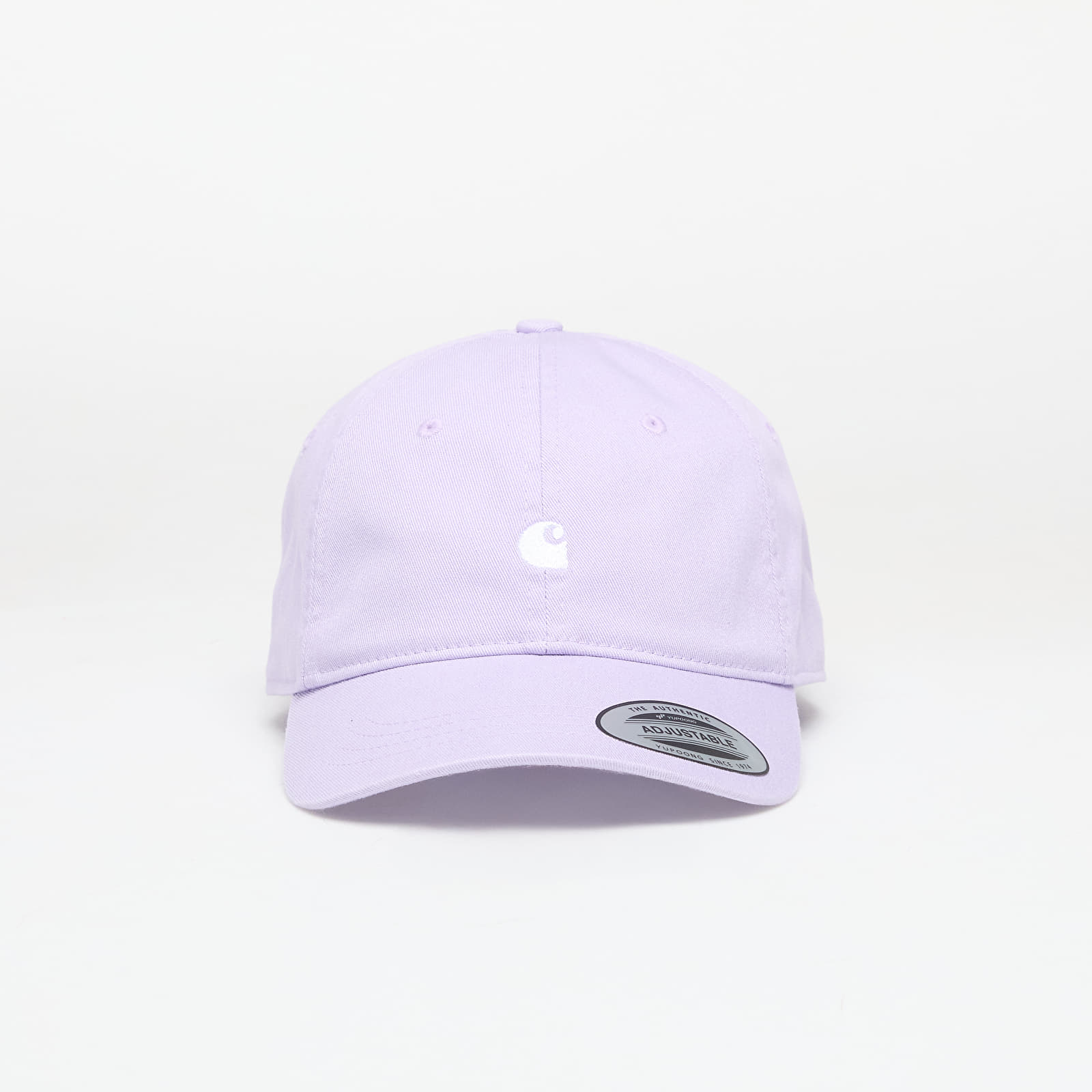 Gorras Carhartt WIP Madison Logo Cap Pink Fog/ White