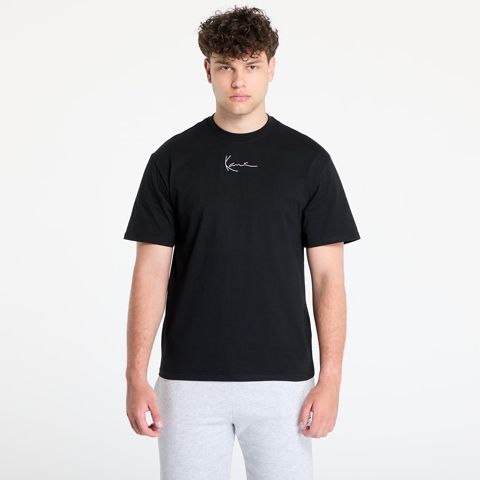 Tricou Karl Kani Small Signature Tee Black M