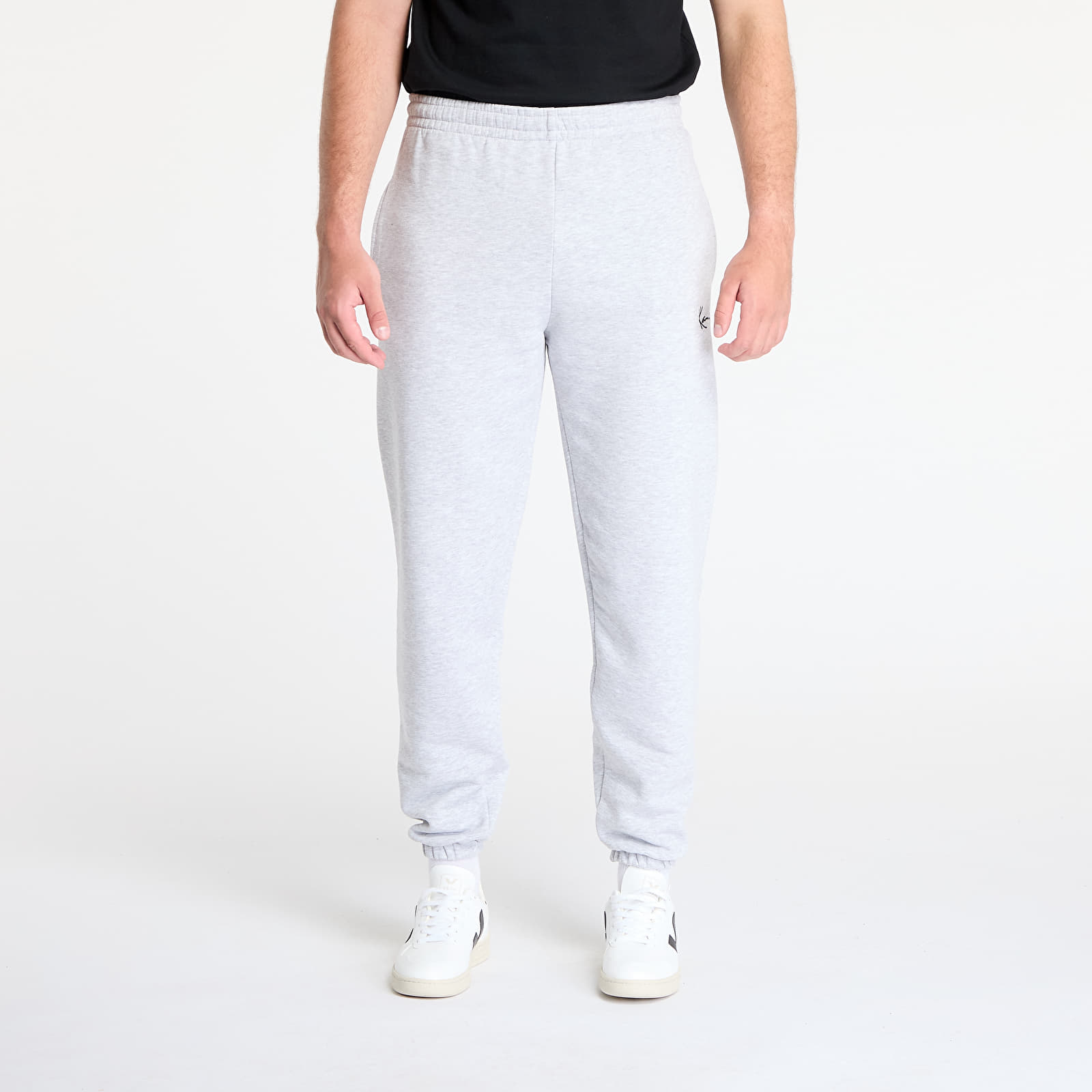 Chandal Karl Kani Small Signature Essential Baggy Sweatpants Grey