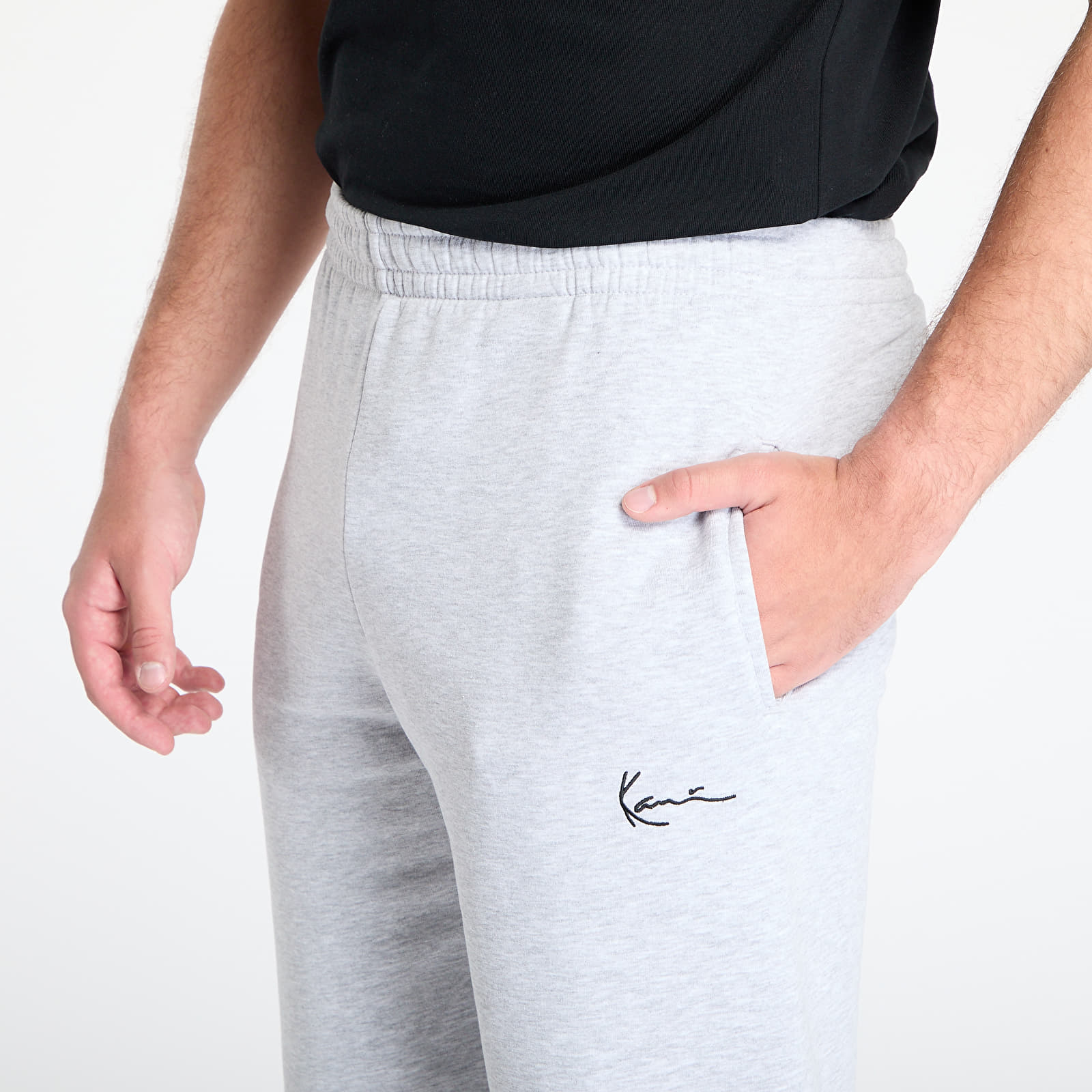 Chandal Karl Kani Small Signature Essential Baggy Sweatpants Grey