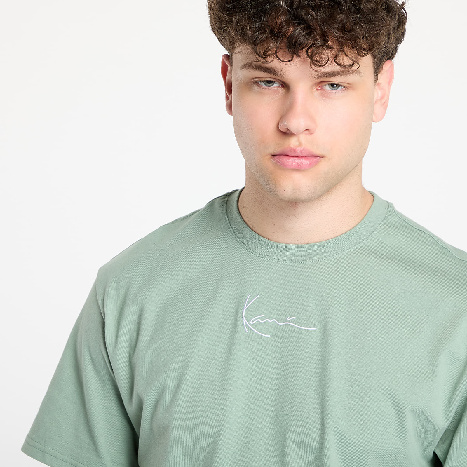 T-shirts Karl Kani Small Signature Essential Tee Green