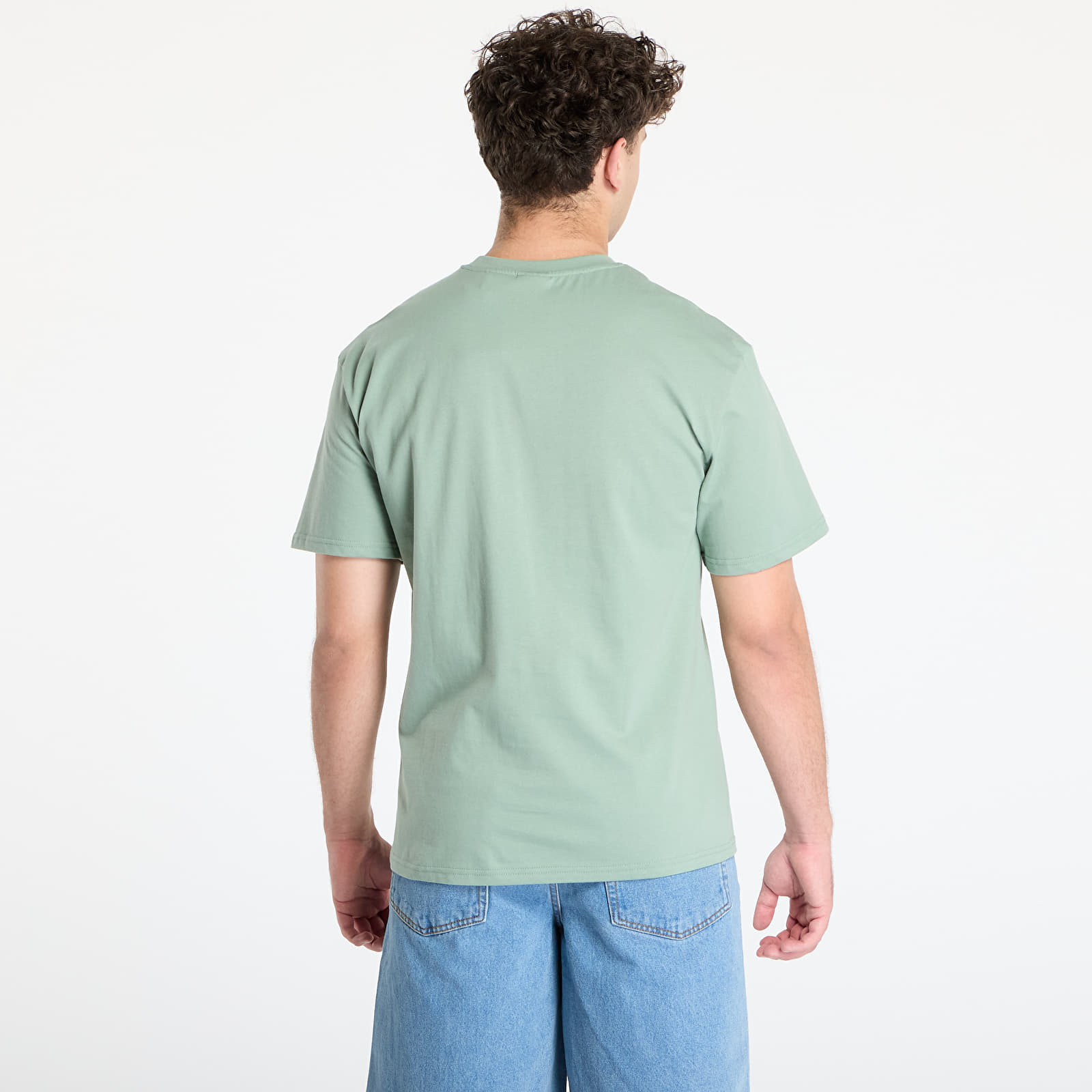 T-shirts Karl Kani Small Signature Essential Tee Green