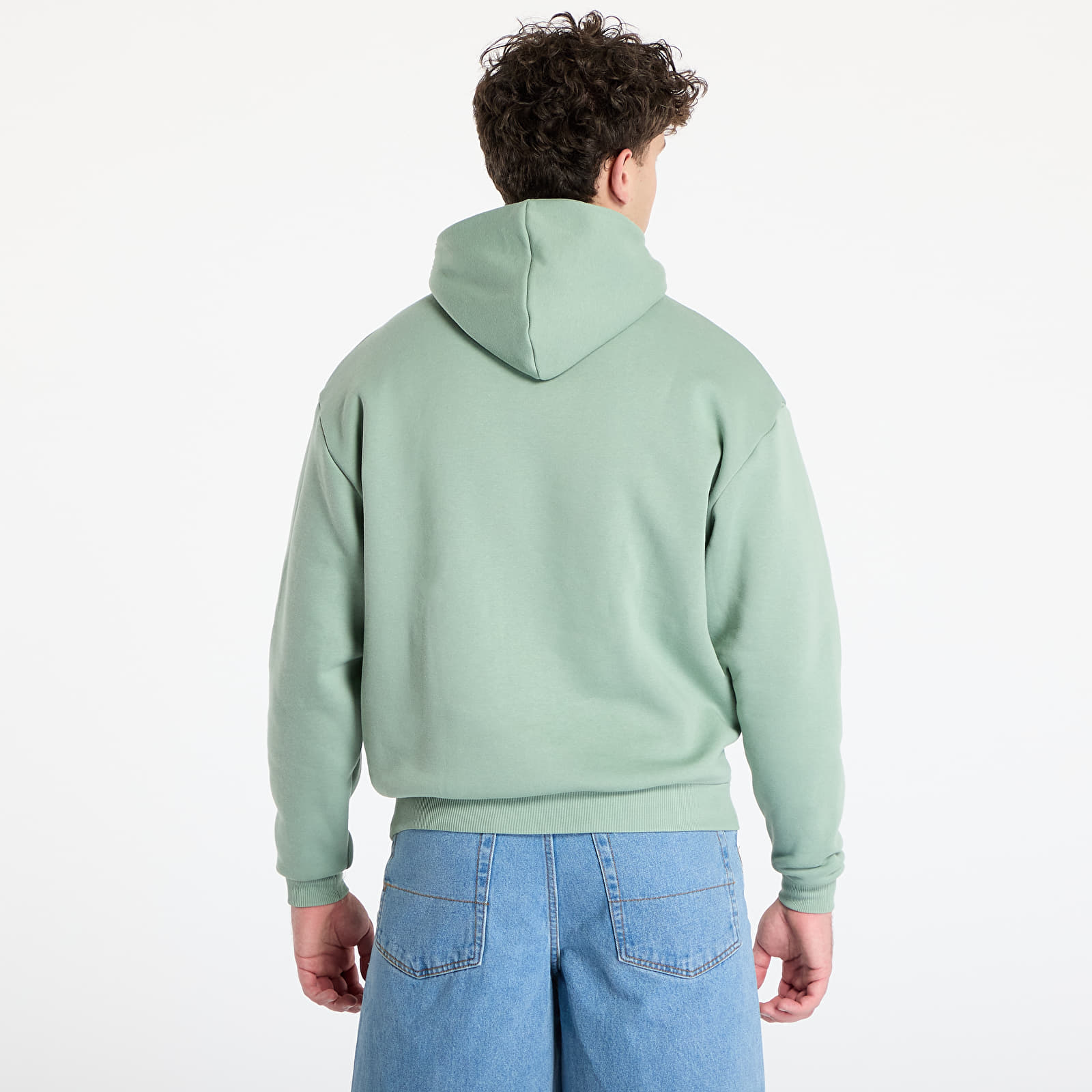 Толстовки та реглани Karl Kani Small Signature Essential Os Hoodie Green