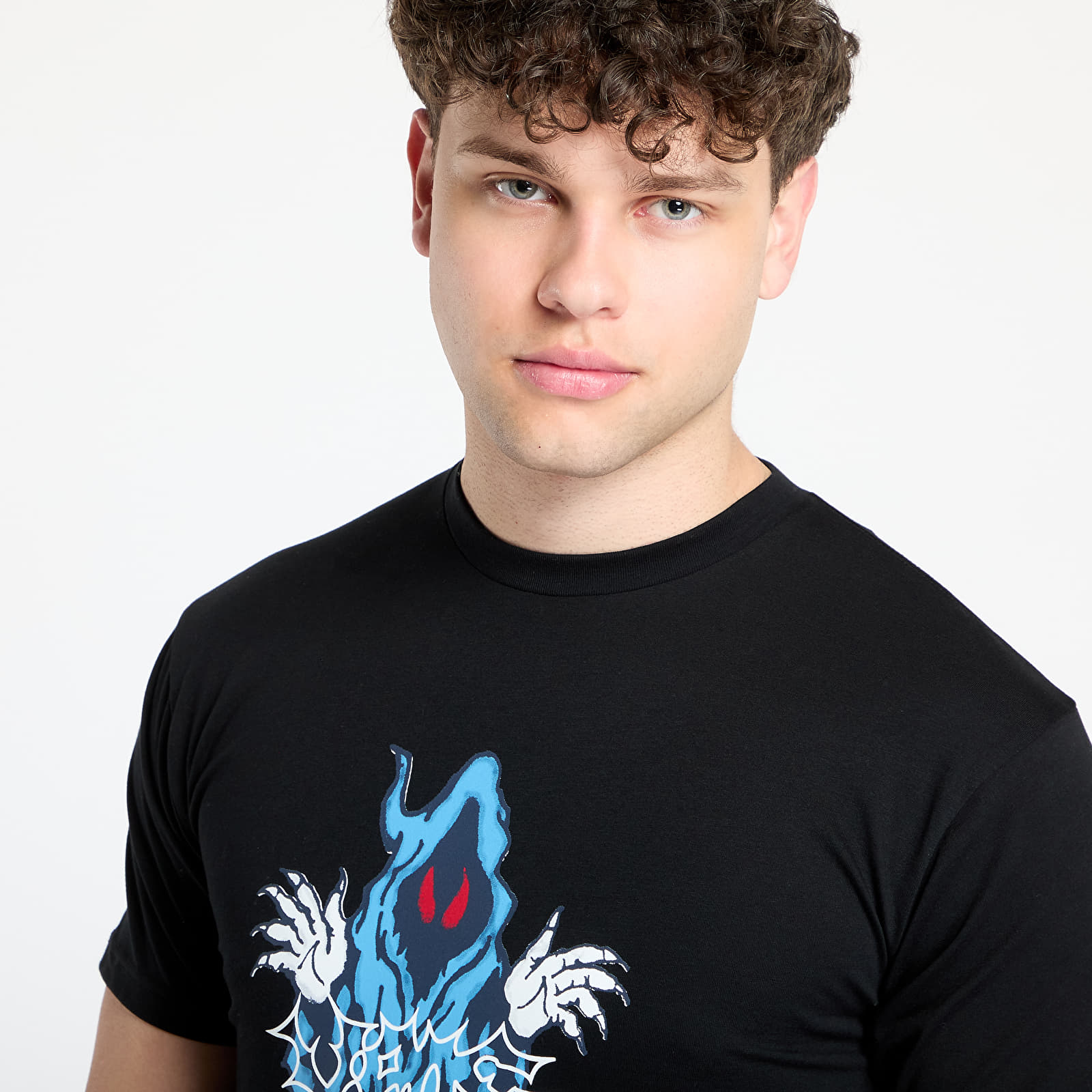 T-shirts Vans Next Time SS Black
