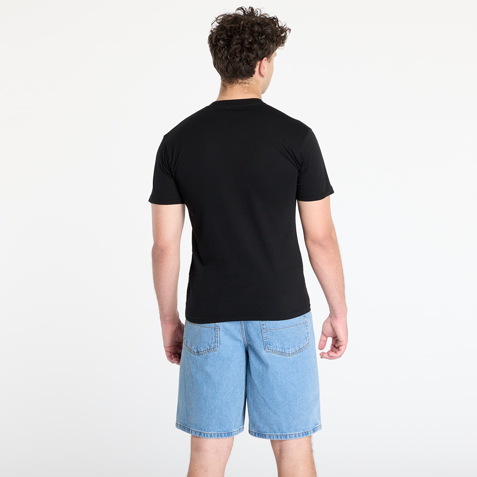 T-shirts Vans Next Time SS Black