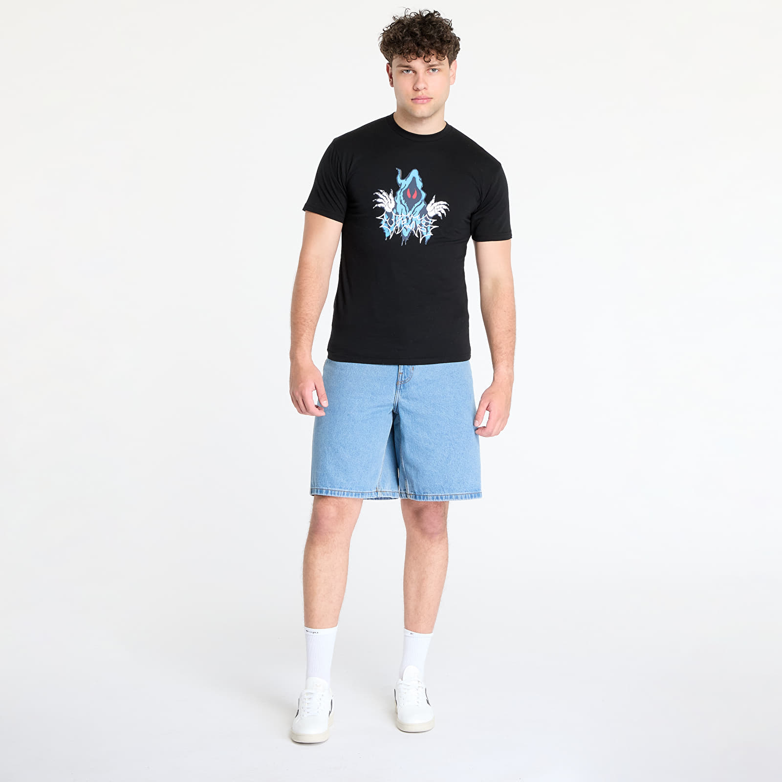 T-shirts Vans Next Time SS Black