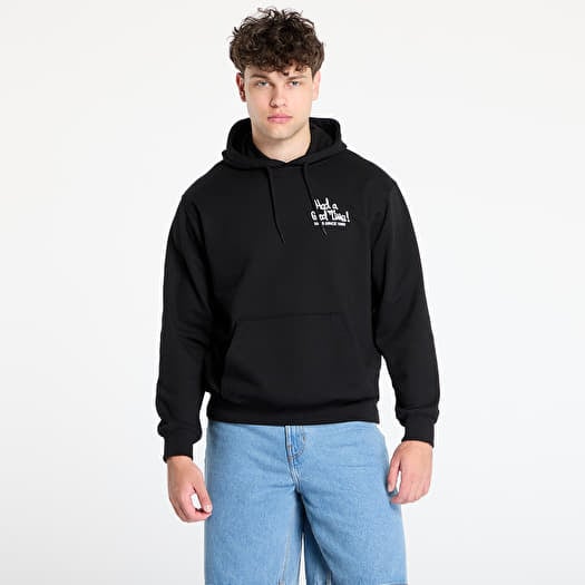 Sweatshirt Vans Good Times Pullover Black