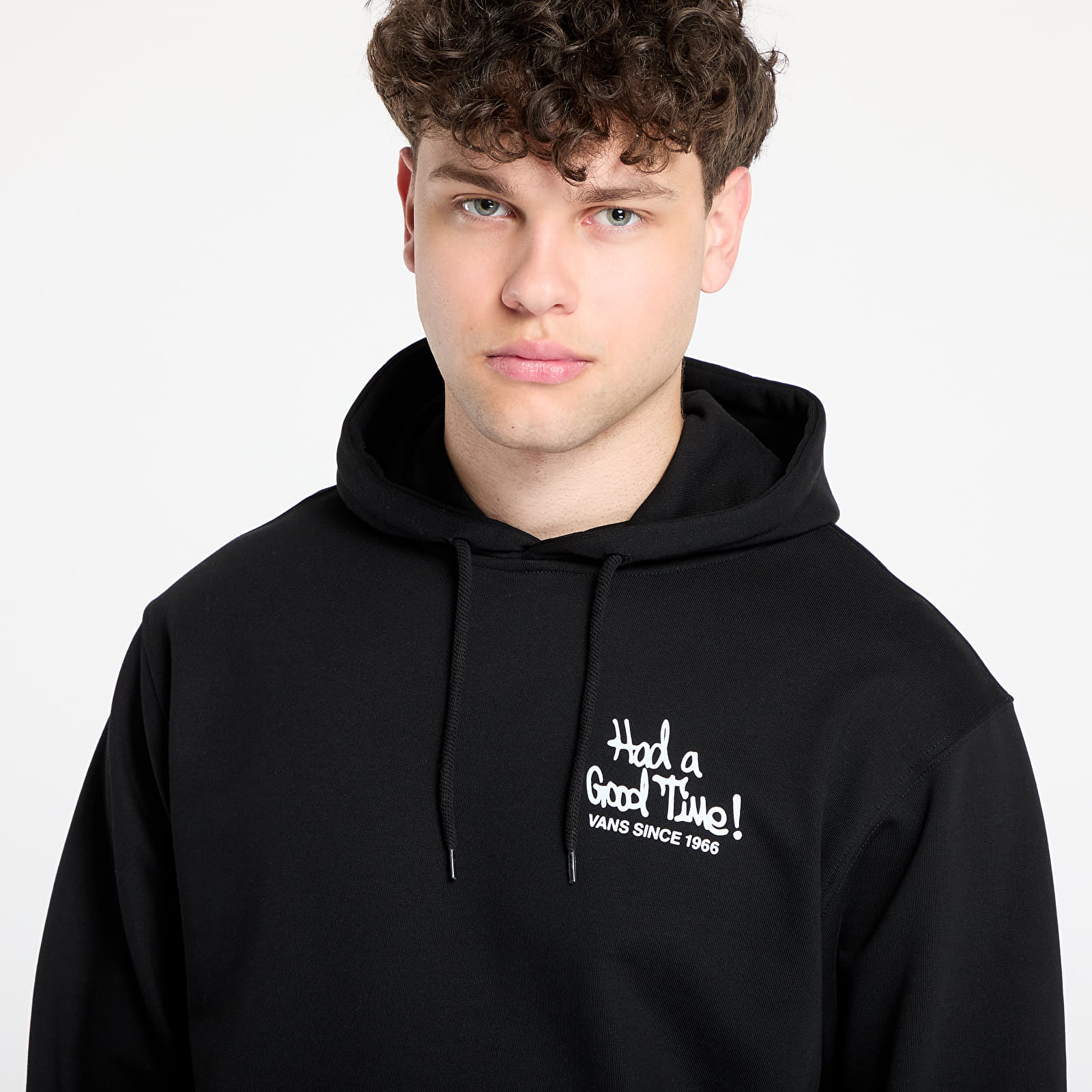 Hoodies and sweatshirts  Vans Good Times Pullover Black