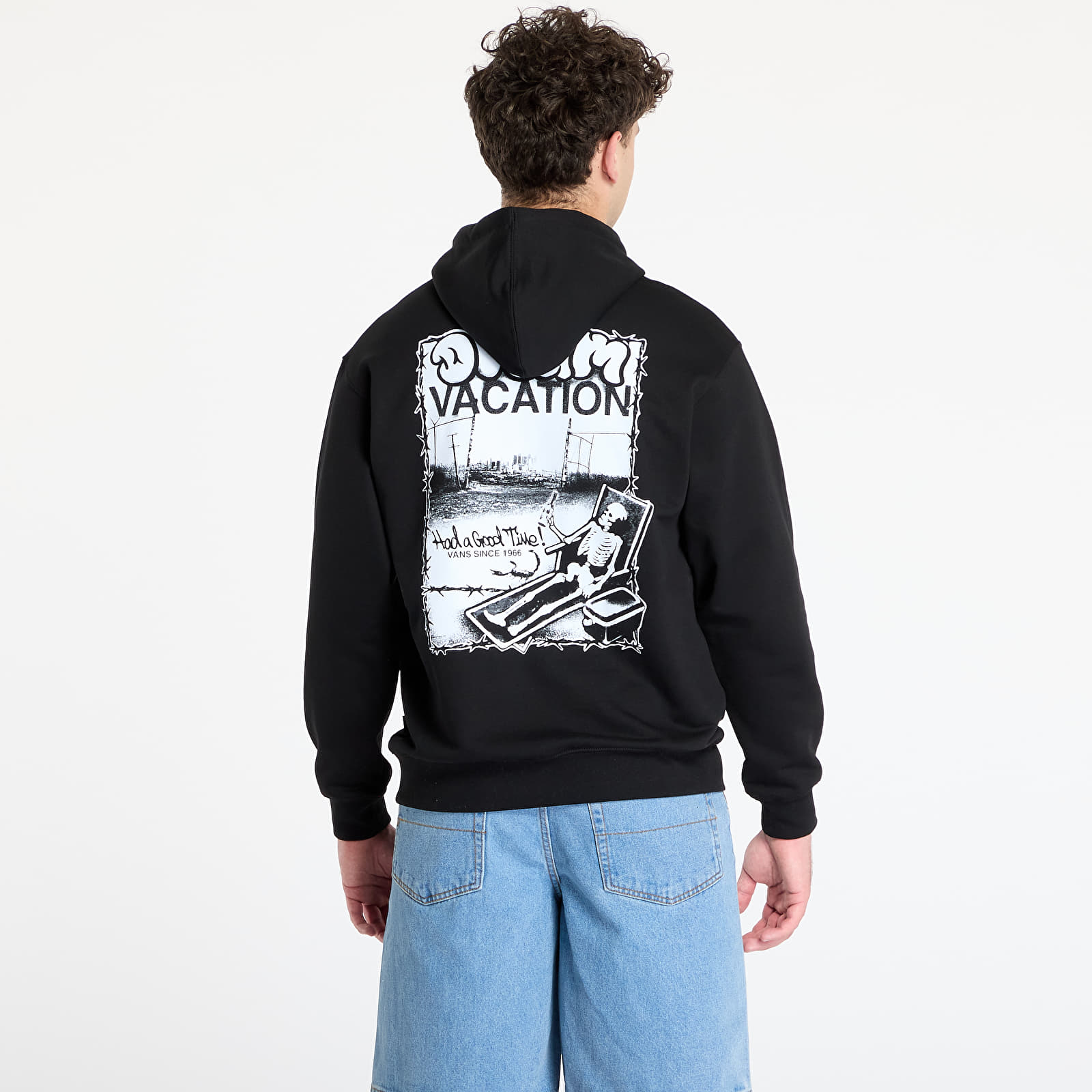 Hoodies and sweatshirts  Vans Good Times Pullover Black