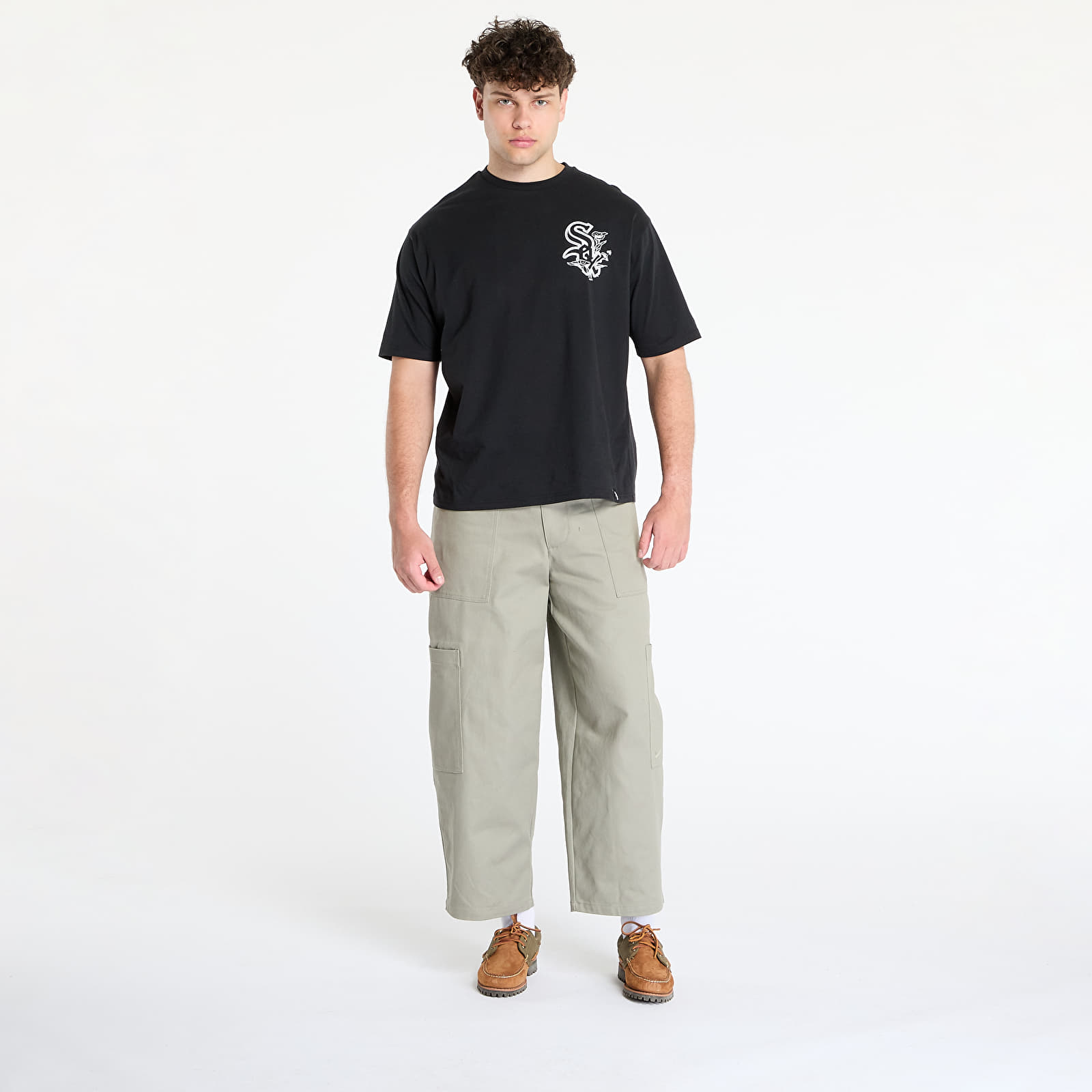 Bukser for menn Nike Life Men's Utility Pants Light Army/ Light Army