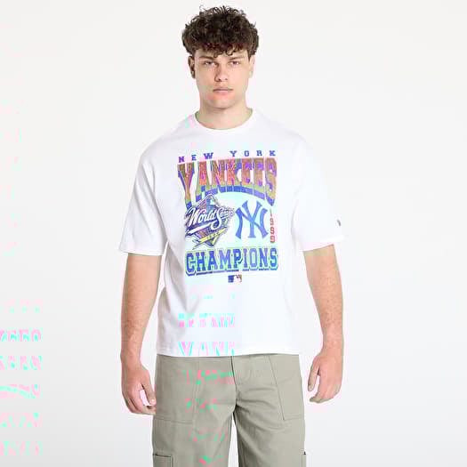 T-shirt New Era New York Yankees World Series Oversized Tee UNISEX White