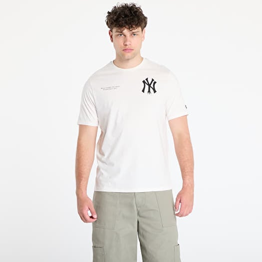 T-shirt New Era New York Yankees Arch Graphic Regular Tee UNISEX Off White