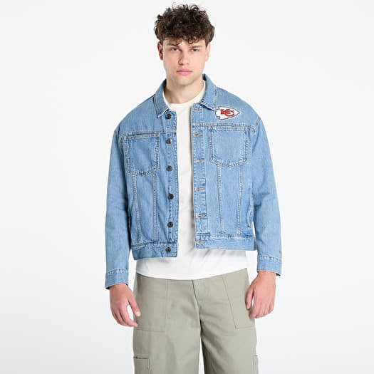 Jakke New Era Kansas City Chiefs Denim Jacket UNISEX Rdm