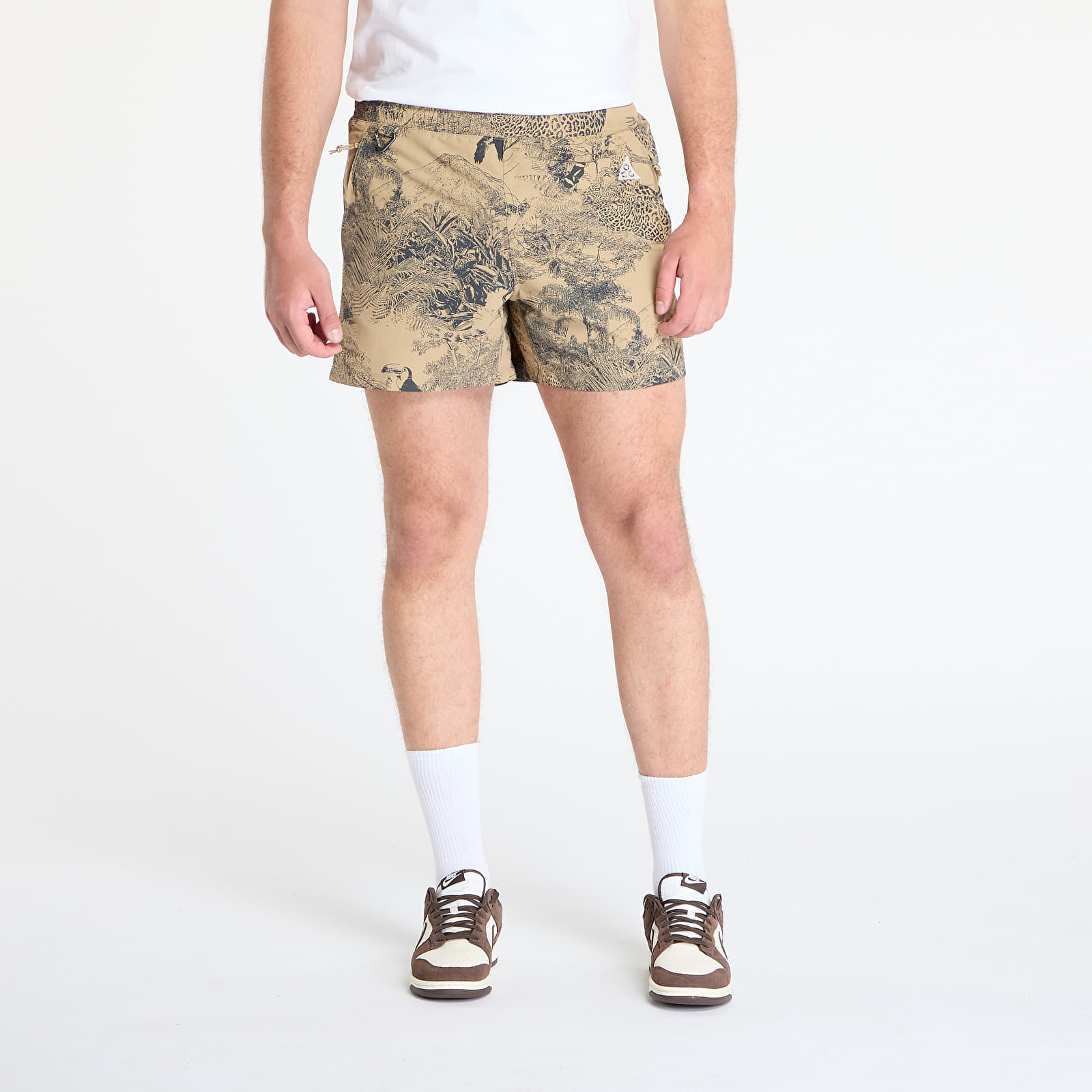 Shorts Nike ACG "Reservoir Goat" Men's Print Shorts Parachute Beige/ Summit White M