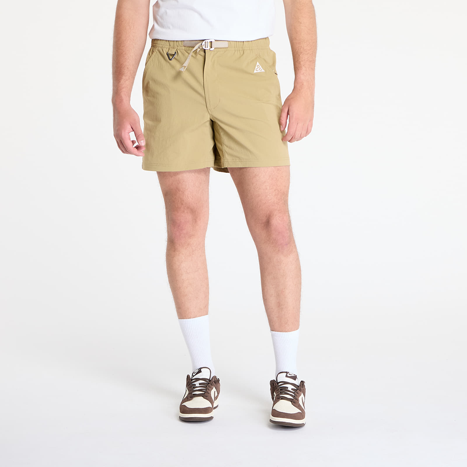 Men's shorts Nike ACG Men's Hiking Shorts Parachute Beige/ Summit White