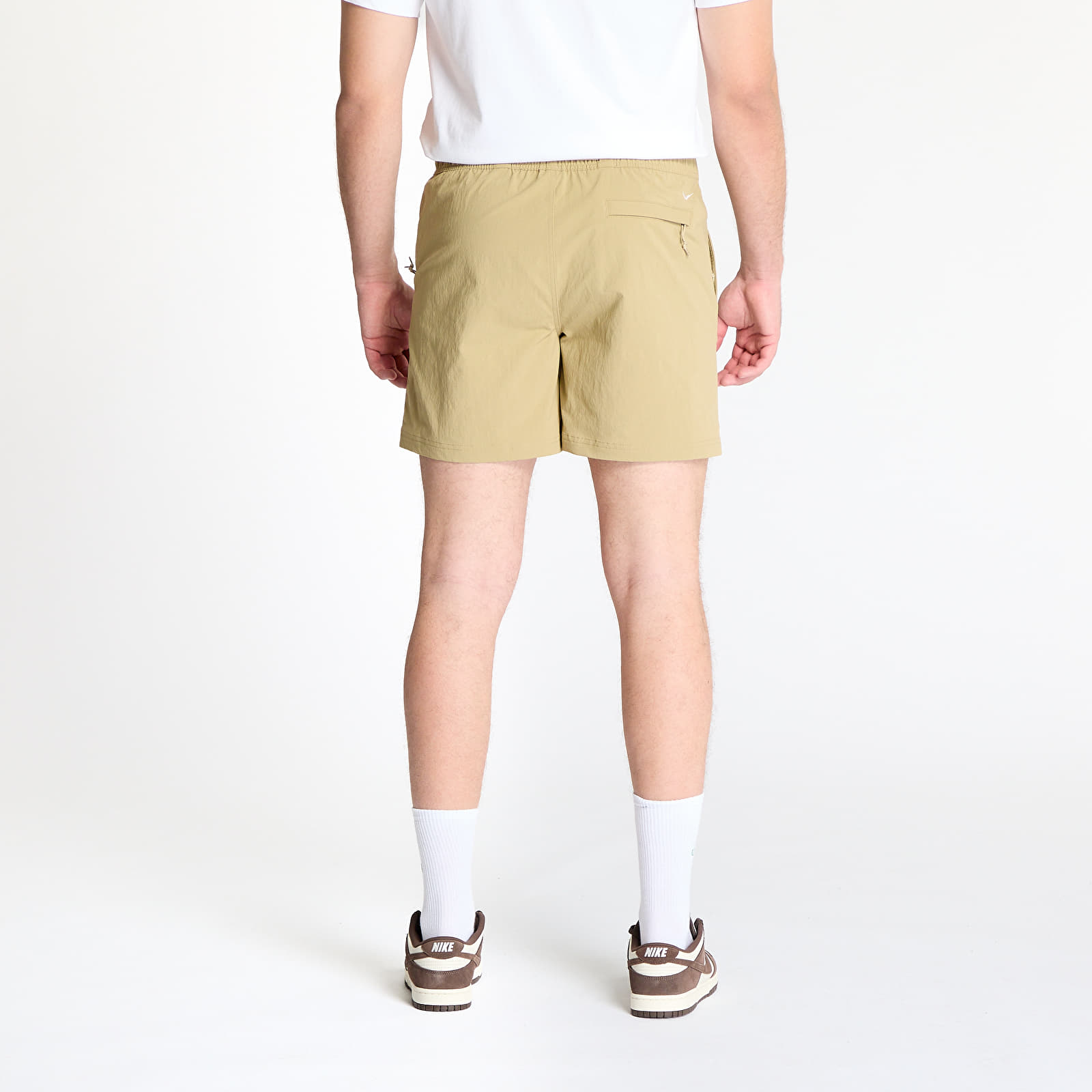 Men's shorts Nike ACG Men's Hiking Shorts Parachute Beige/ Summit White
