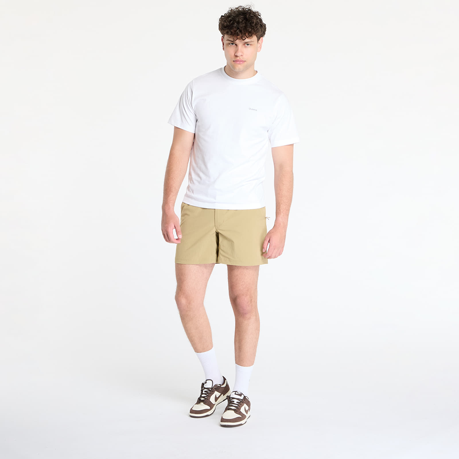 Men's shorts Nike ACG Men's Hiking Shorts Parachute Beige/ Summit White