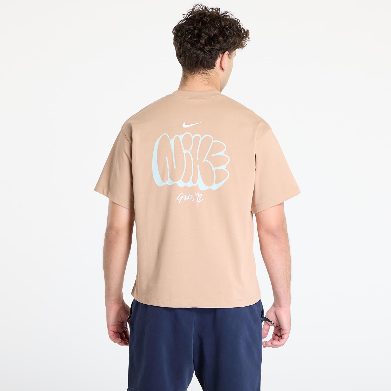 Camisetas hombre Nike Solo Swoosh Men's T-Shirt Hemp
