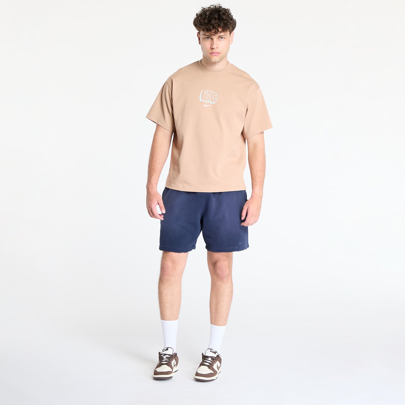 Camisetas hombre Nike Solo Swoosh Men's T-Shirt Hemp