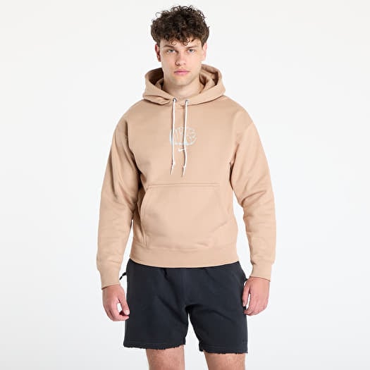 Hanorac Nike Solo Swoosh Men's Fleece Hoodie Hemp