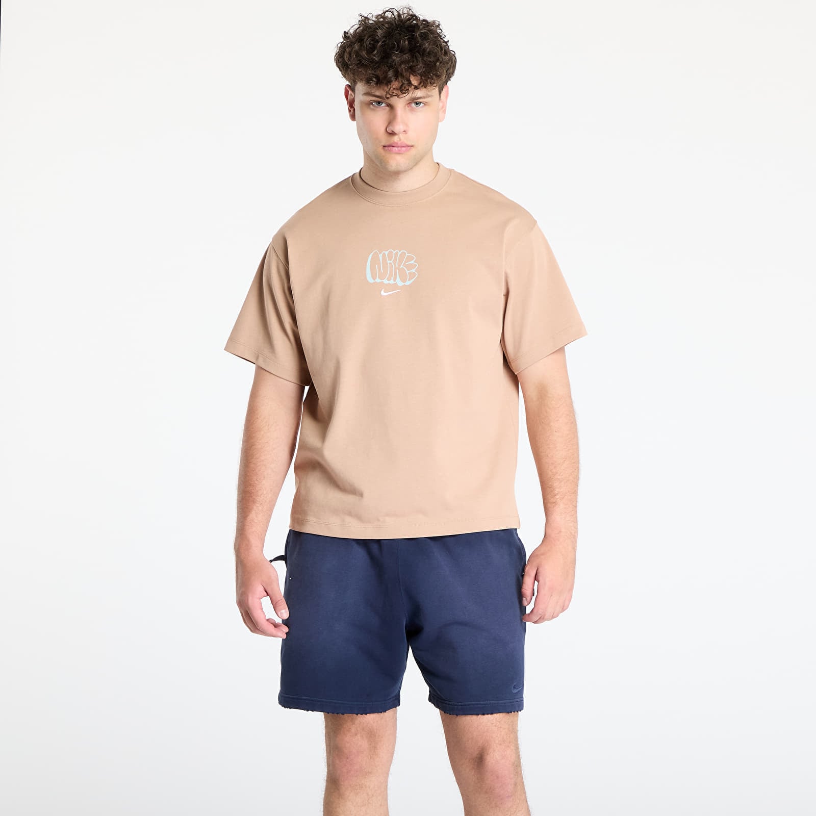 T-shirt Nike Solo Swoosh Men's T-Shirt Hemp XXL