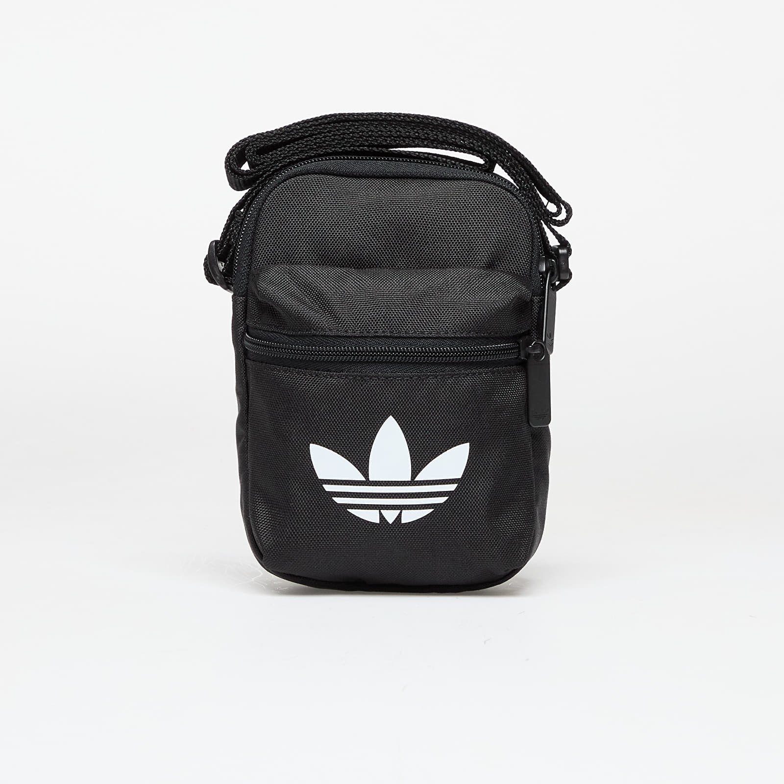 Skuldervesker adidas Adicolor Classic Festival Bag Black/ White