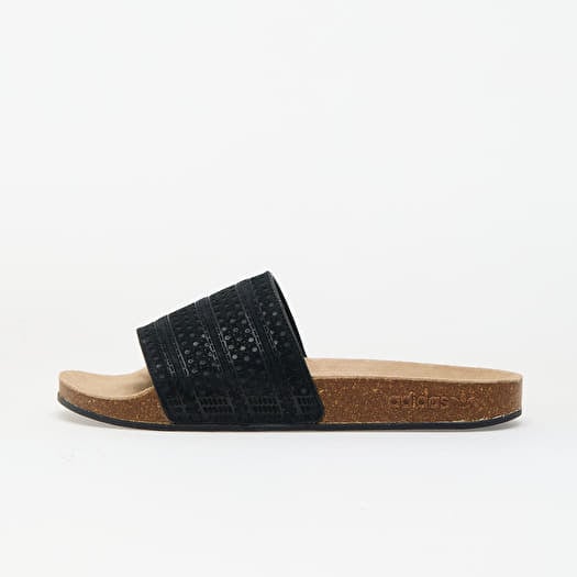 adidas Adilette Slides Core Black/ Core Black/ Core Black