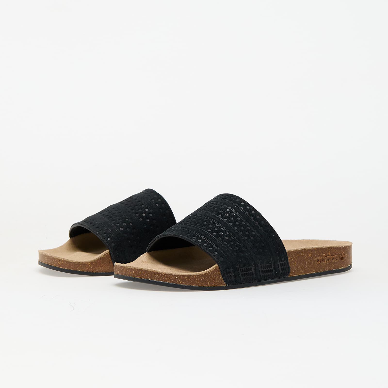 Herenschoenen adidas Adilette Slides Core Black/ Core Black/ Core Black