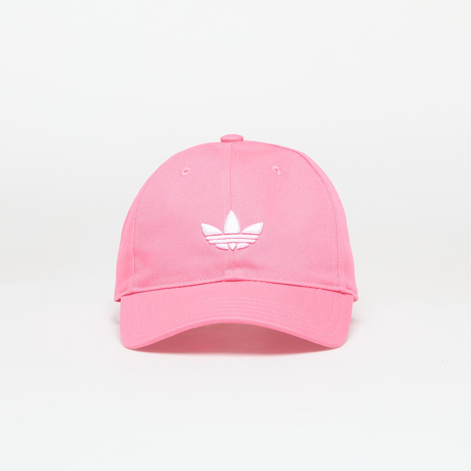 adidas Adicolor Classic Trefoil Baseball Cap Pink Fusion S