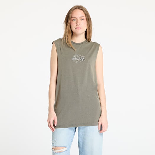 T-shirt New Era Animal Graphic Oversized Tee UNISEX New Olive