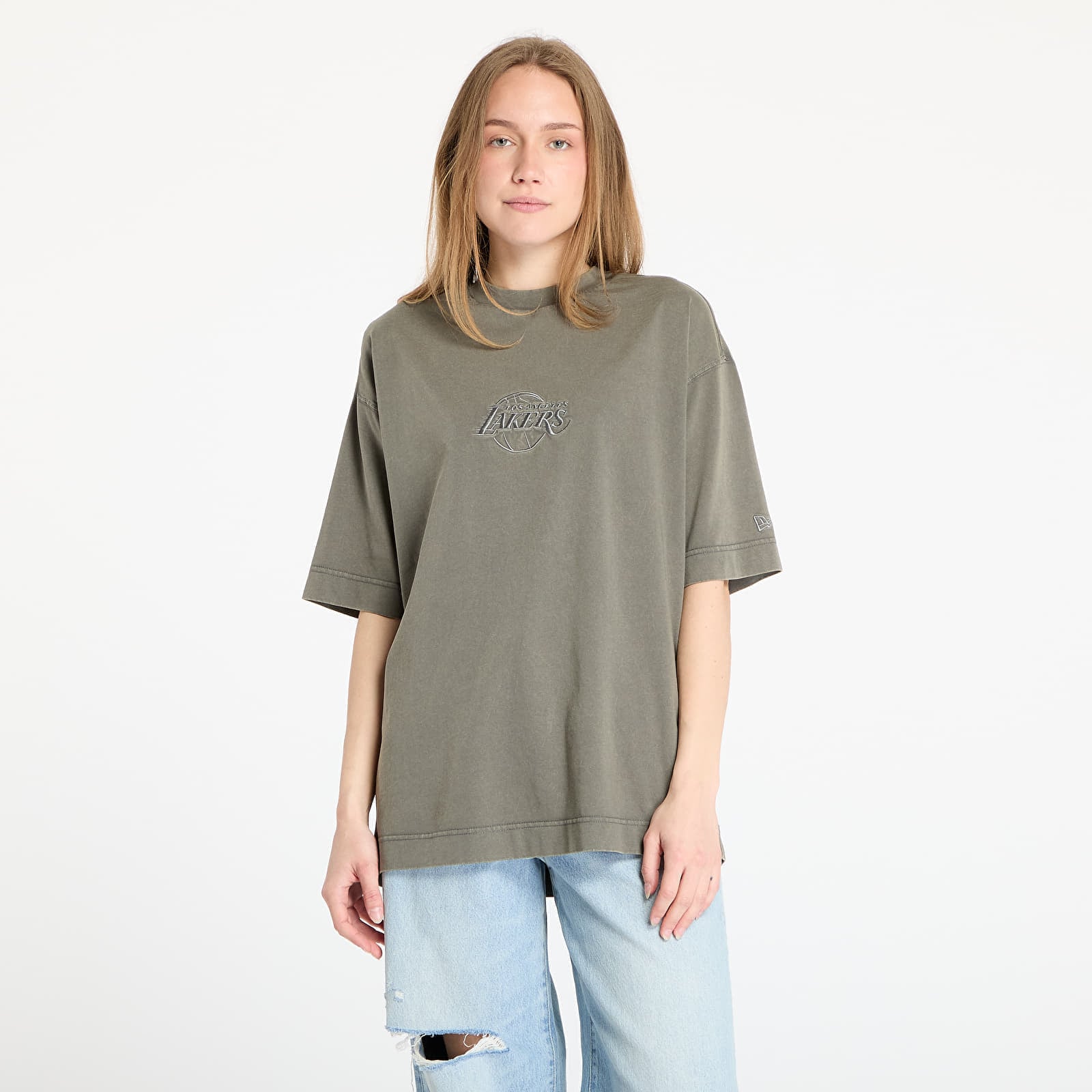 T-shirt New Era Los Angeles Lakers Washed Box Tee UNISEX Ahg S