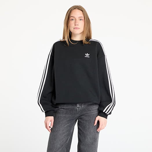 Sweatshirt adidas Adicolor Oversized Crew Sweatshirt Black