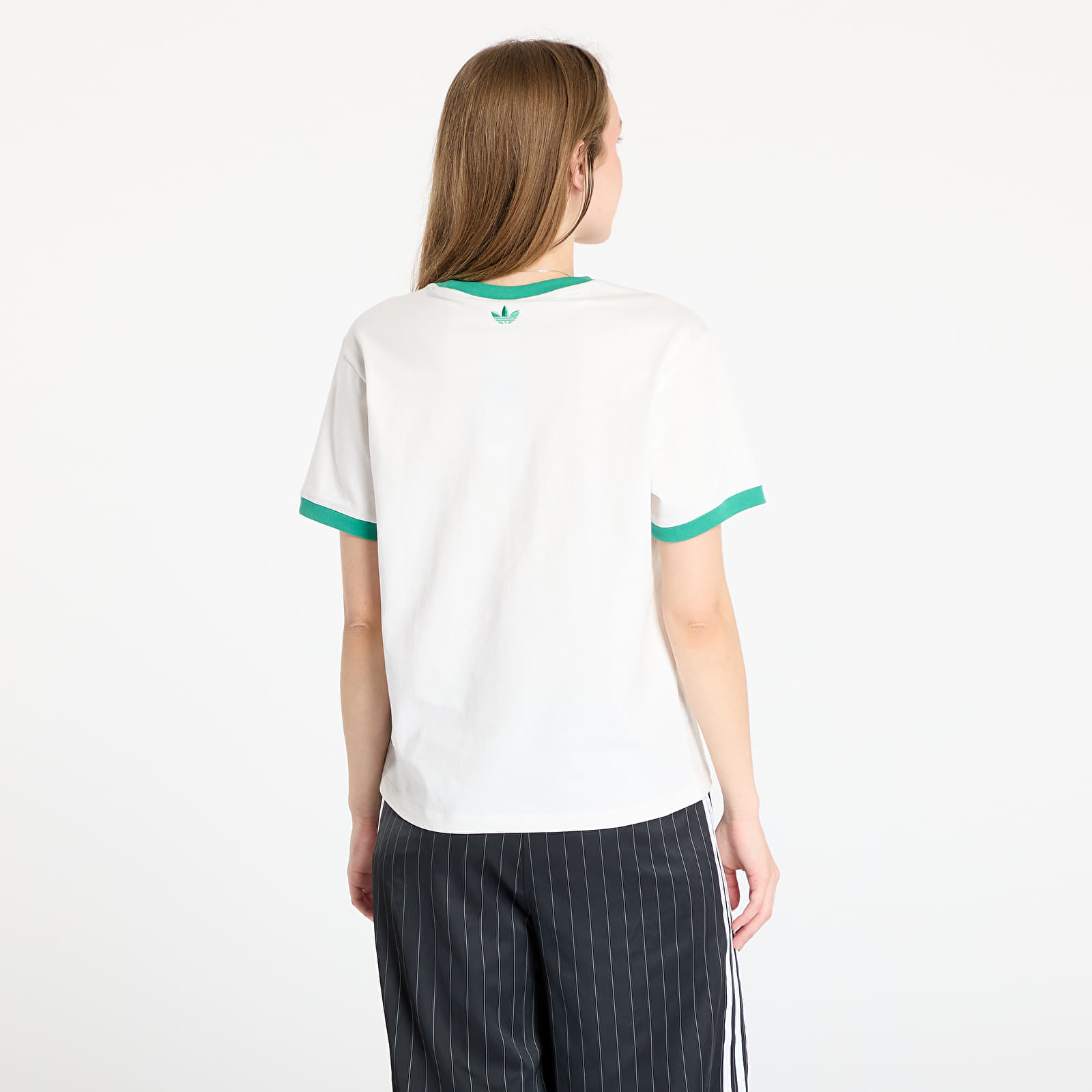 Camisetas de mujer adidas Retro Tennis Regular T-Shirt Cloud White