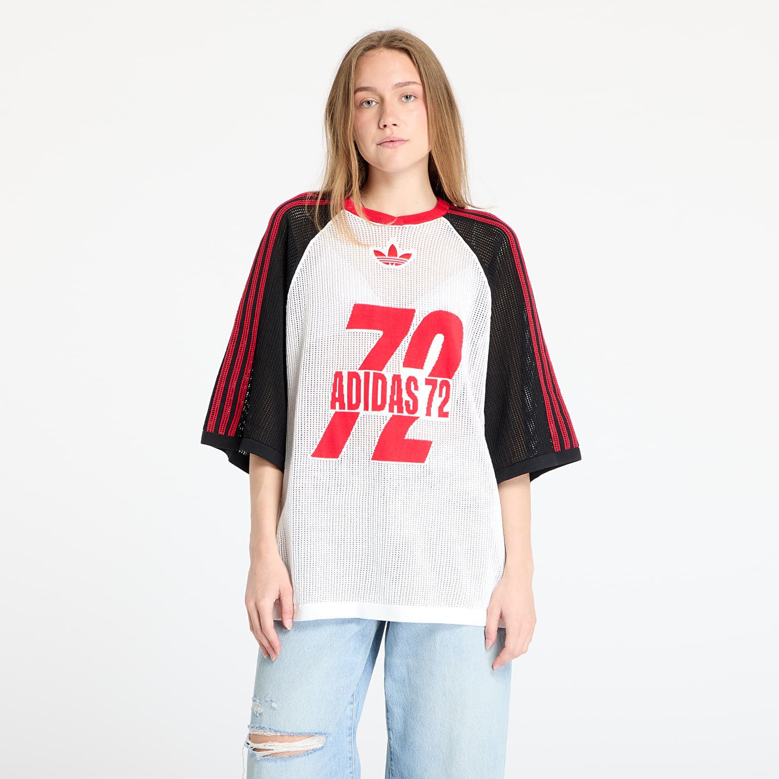 Tricou adidas Originals Jersey White XXS