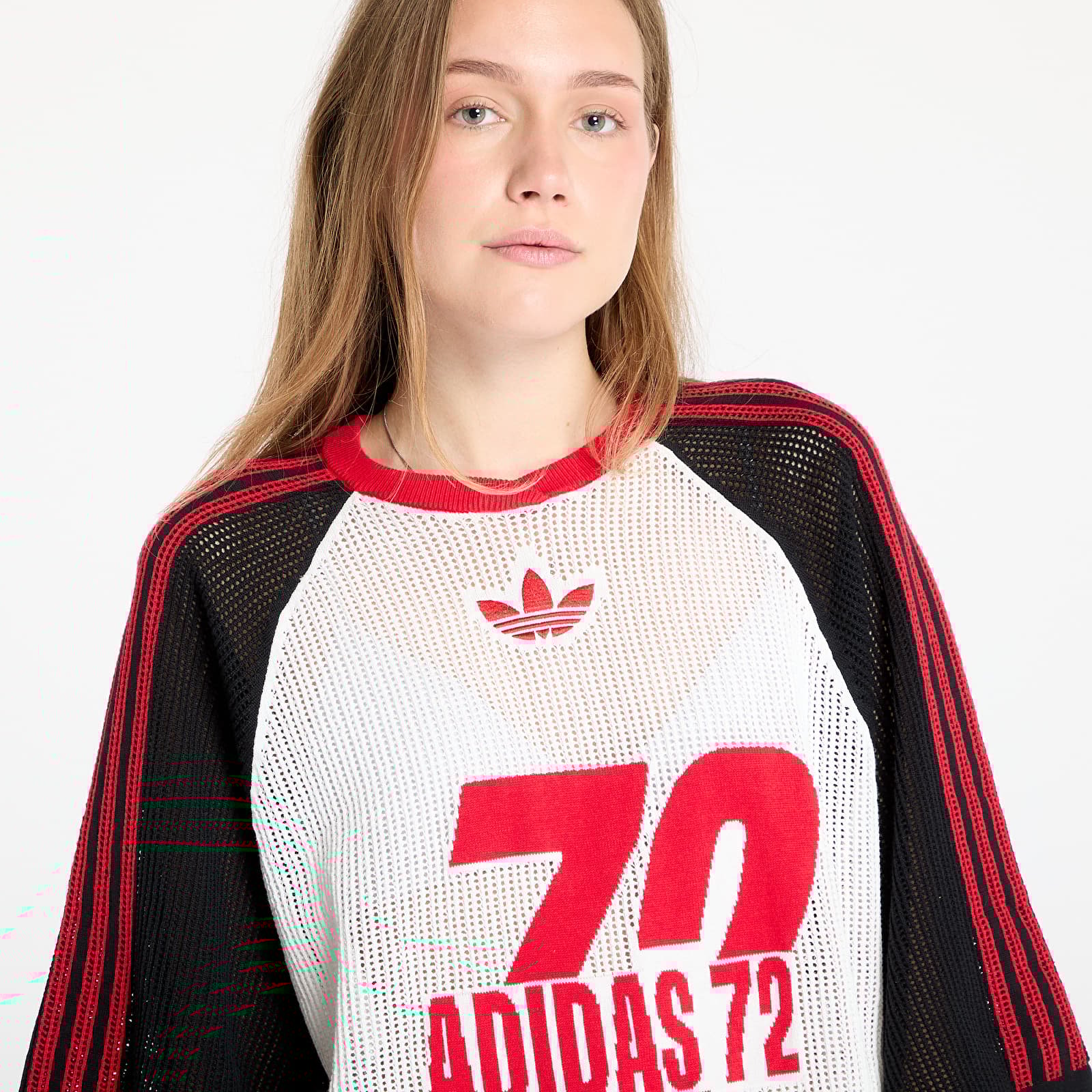 Women's T-shirts adidas Originals Jersey White
