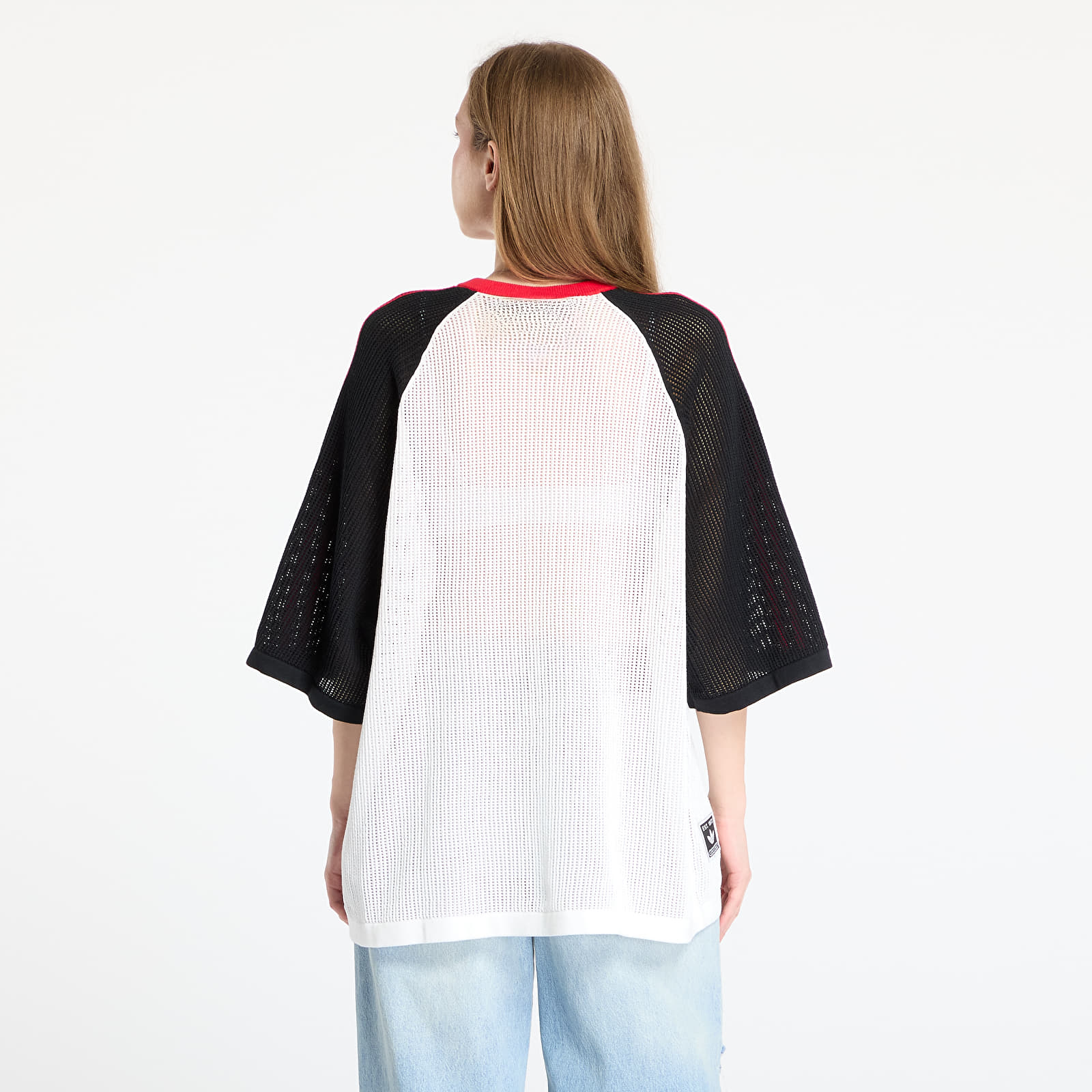 Women's T-shirts adidas Originals Jersey White
