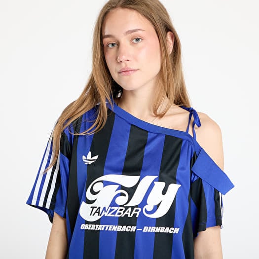 Jerseys adidas Originals Off Shoulder Jersey Semi Lucid Blue