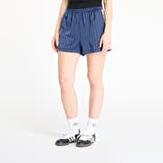 adidas Originals Pin-stripe Satin Shorts Night Indigo