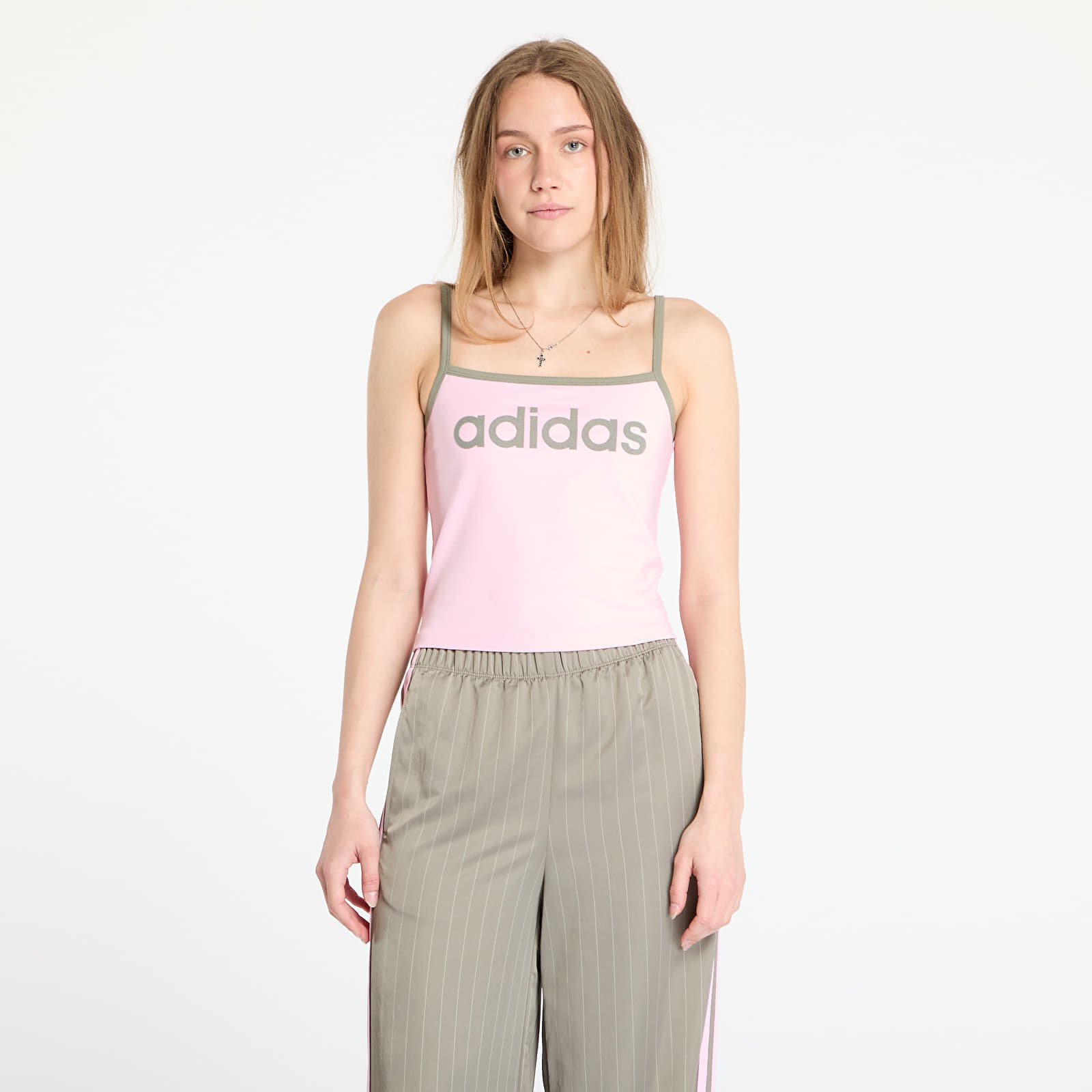 Top adidas Originals Tank Top True Pink XL